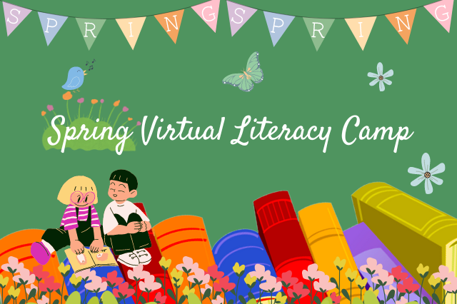 Winter Virtual Literacy Camp by Noor Speech Therapy